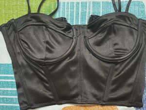 Corset Bustier Crop Top