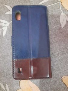 Blue &amp; Brown Flip Case for Phone