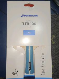 Decathlon table tennis racquet
