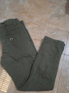Olive Green  Pants