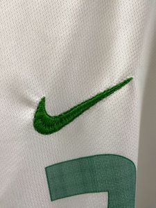 Nike Embroidered Portugal CR7⚡️Jersey