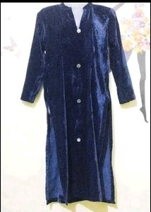 Velvet Kurta