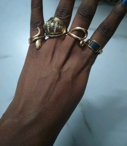 Elegant  Ring Set