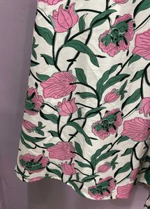 ✅ Floral Halter Dress