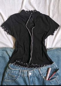 Cute Black top