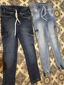 2 Denim Cargo