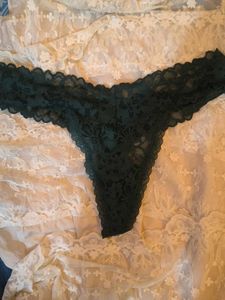 Lace Thong Briefs