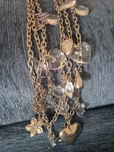 boho multi-layer waist chain