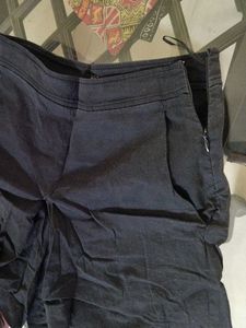 Theory Black shorts like skirt. Length13inches.