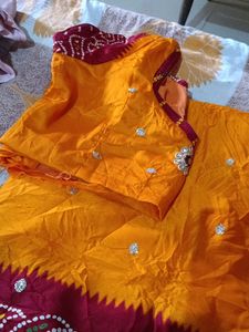 Crap Silk Saree