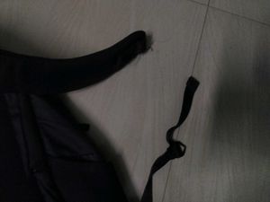 priority Black Backpack