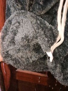 Cozy Furry Zip-Up Jacket