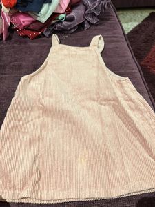 Dungaree Frock