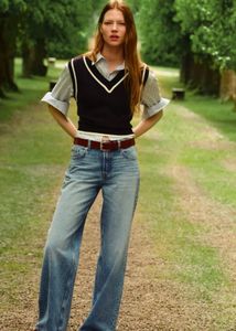 H&M Womens Blue Wash Denim Jeans