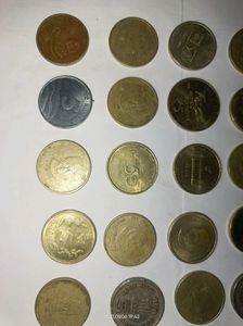 36 Pcs Rare 5 Rupees Different Coin Combo
