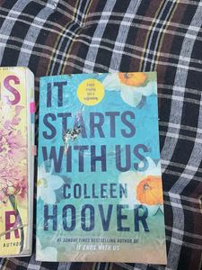 Colleen Hoover Books - it Ends With Us &amp; I