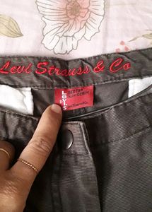 Low Waist Cotton Pant