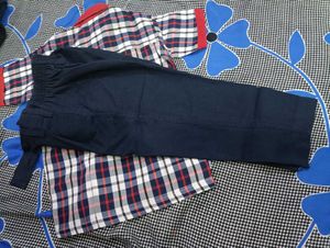 Boys Shirt and Pant Set