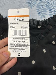 Polka Dots Mini Dress
