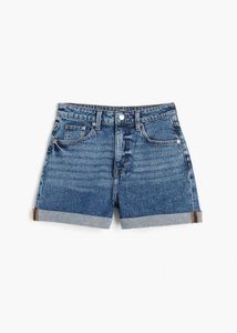 Classic Blue Denim Shorts