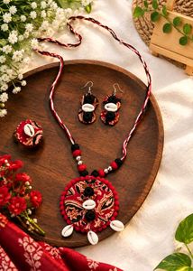Boho Handmade Jewellery Set