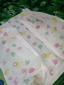 Retro Abstract Pattern Fabric stores bag