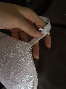White Lace Bra