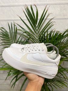 Nike Air Force 1 Shadow White Sneakers
