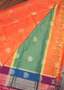 SILK Kanchipuram style saree