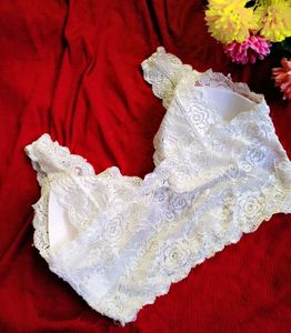 White Lace Bralette