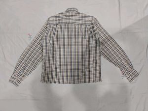Checkered Button-Down Boxxy fit Shirt