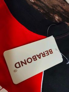 Red &amp; Black Graphic T-Shirt