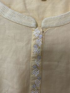 kurta yellow