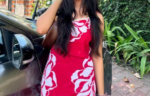 Vibrant Pink Floral Kurta