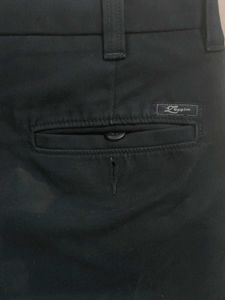 Black trousers