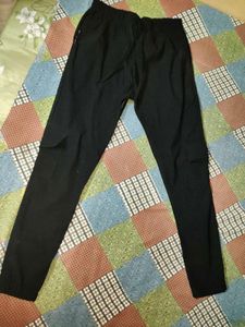 black joggers