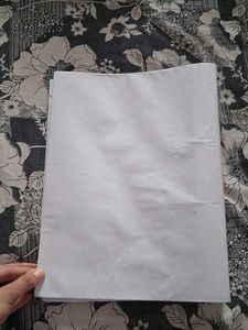 Handmade Science Project Cover Page
