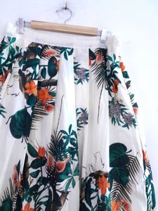 Multicolored Printed Skirt (Women's)