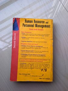 Human Resource and Personnel Management Textbook