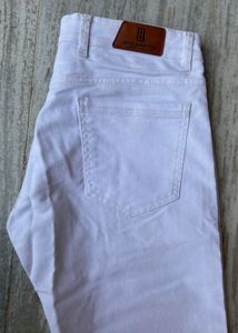 White Denim Jeans(Unused)
