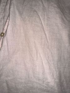 Light Pink Long Sleeve Button-Up Shirt