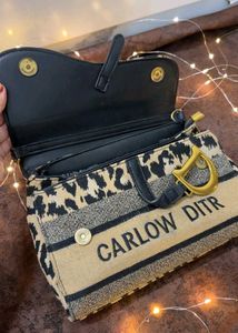 Leopard Print Crossbody Bag