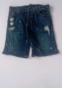 Emporio Armani denim shorts