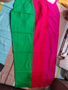 Vibrant Palazzo Pants - Set of 3