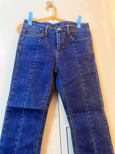 Blue Denim Jeans