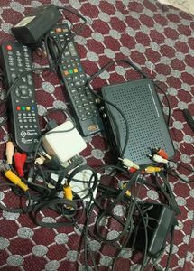 Dish Network Receiver and Remotes