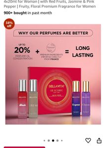 BellaVita Be Iconic Gift Set