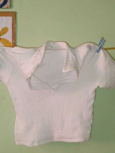 Hey This Is The Crop Top In White From Aahwan