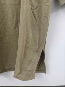 Oversized Washed Green T-Shirt