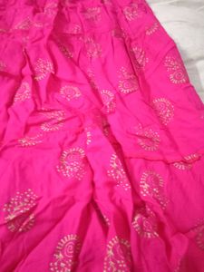 Stunning Pink Ethnic Gown